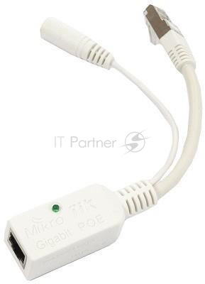 Сетевое оборудование MikroTik RBGPOE Gigabit PoE injector