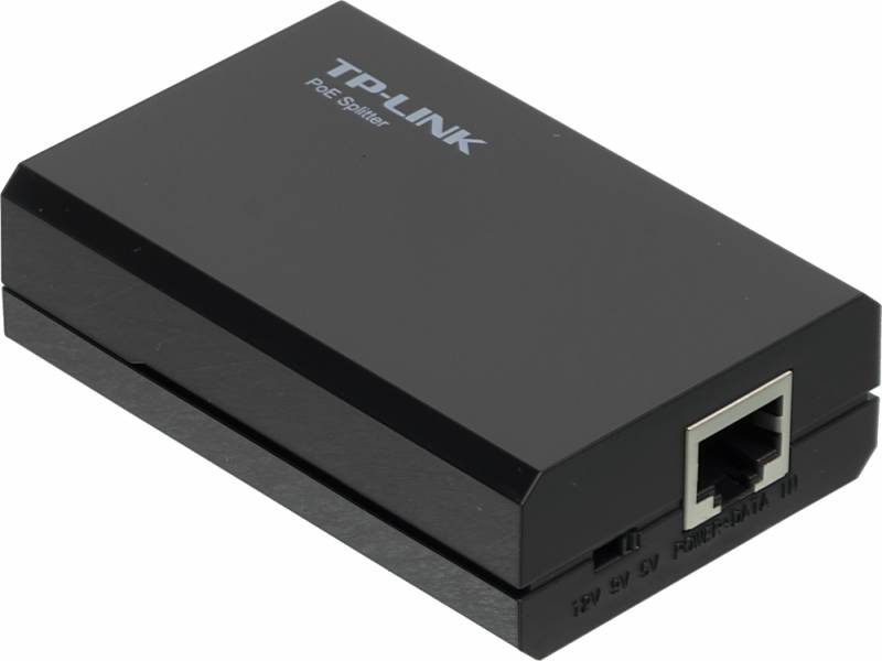 Сетевое оборудование TP-Link TL-PoE10R Сплиттер PoE Data and Power carried over the same cable up to 100m, 5V/12V SMB