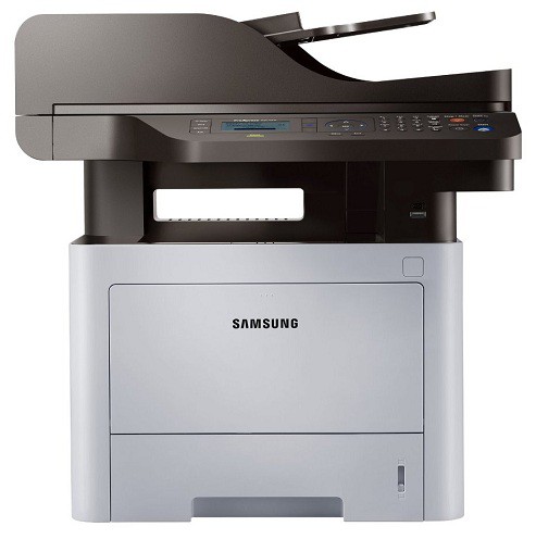 МФУ лазерный SAMSUNG SL-M4070FR (SS389P) A4 Duplex белый/черный