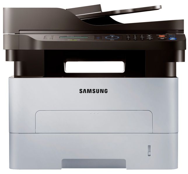 МФУ лазерный SAMSUNG Xpress SL-M2880FW (SS358E) белый/серый