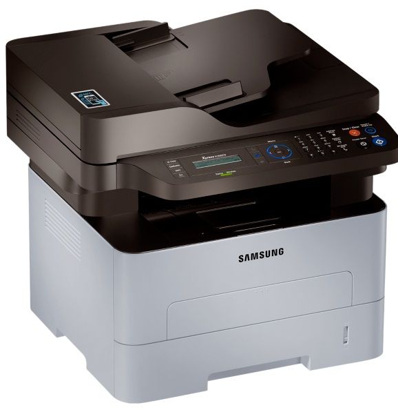 МФУ лазерный SAMSUNG Xpress SL-M2880FW (SS358E) белый/серый