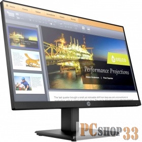 Монитор HP 21.5 P224 черный IPS 16:9 HDMI матовая 3000:1 250cd 178гр/178гр 1920x1080 D-Sub DisplayPort 3кг