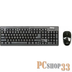 Клавиатура + мышь Dialog KMROP-4010U Pointer RF 2.4G USB {Беспроводной набор , радиоклавиатура + опт. радиомышь 4D}