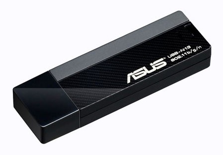 Сетевое оборудование ASUS USB-N13(С1/B1) WiFi Adapter USB (USB2.0, WLAN 802.11bgn) 2x int Antenna