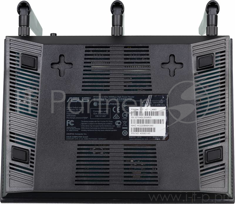 Сетевое оборудование ASUS RT-N18U 802.11n 600Mbps USB3.0 Printer/FTP Server GigaLan