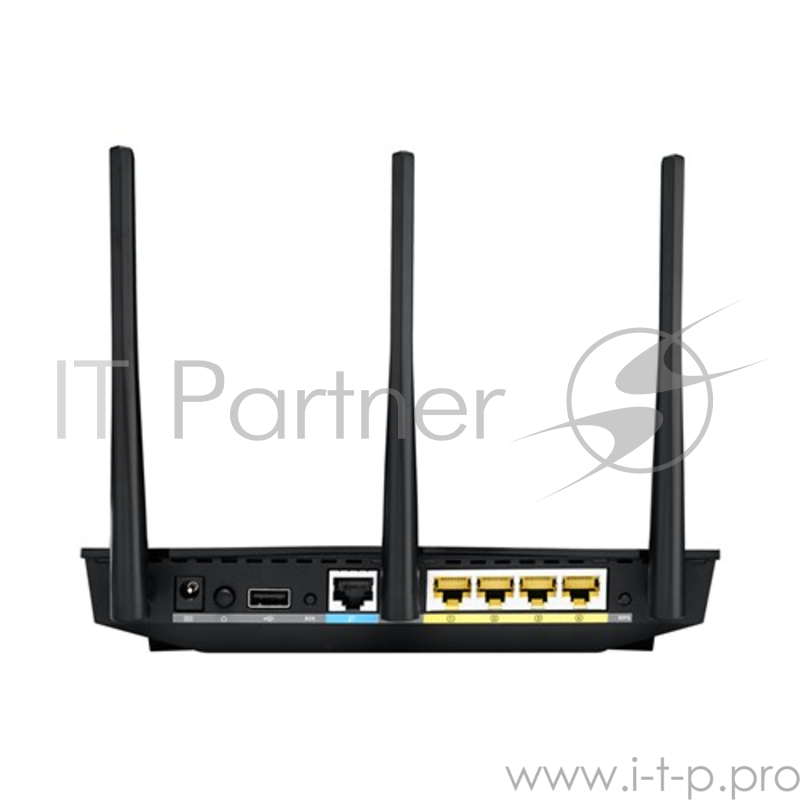 Сетевое оборудование ASUS RT-N18U 802.11n 600Mbps USB3.0 Printer/FTP Server GigaLan