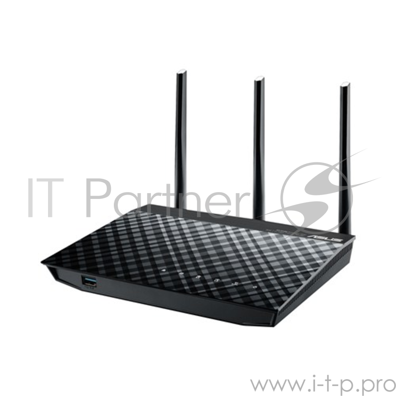 Сетевое оборудование ASUS RT-N18U 802.11n 600Mbps USB3.0 Printer/FTP Server GigaLan