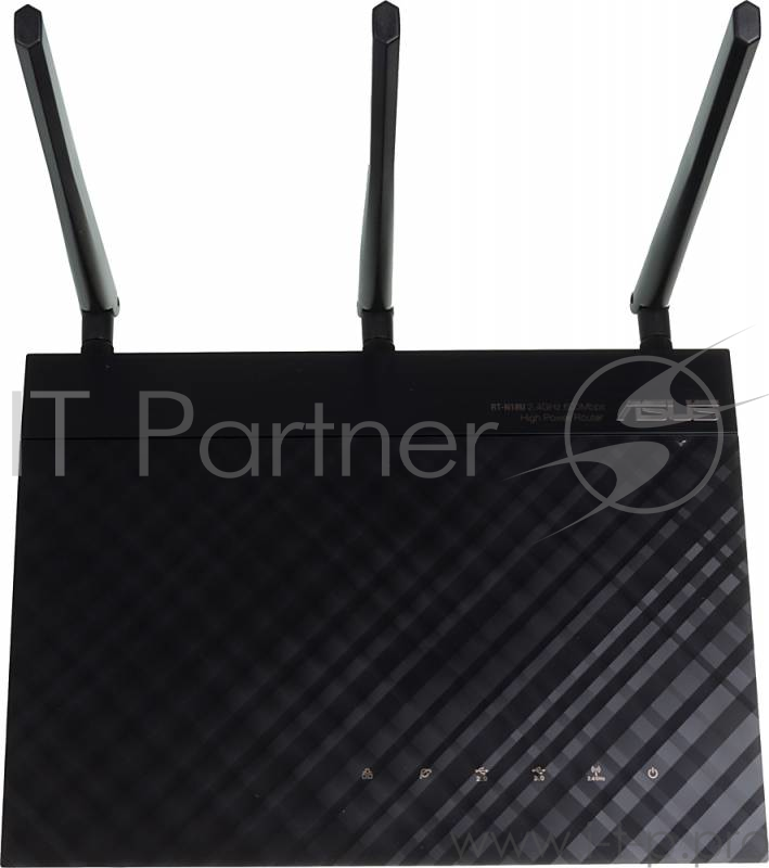 Сетевое оборудование ASUS RT-N18U 802.11n 600Mbps USB3.0 Printer/FTP Server GigaLan