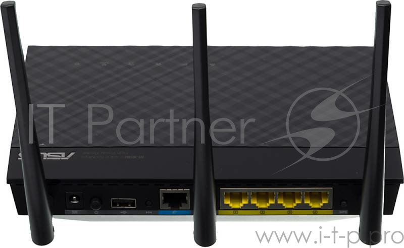 Сетевое оборудование ASUS RT-N18U 802.11n 600Mbps USB3.0 Printer/FTP Server GigaLan