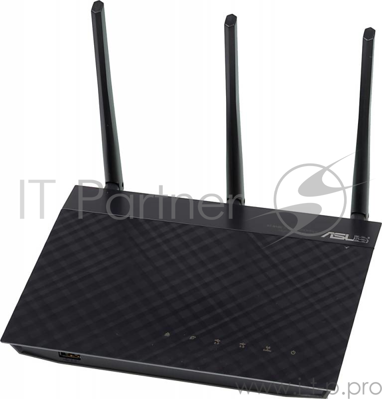 Сетевое оборудование ASUS RT-N18U 802.11n 600Mbps USB3.0 Printer/FTP Server GigaLan