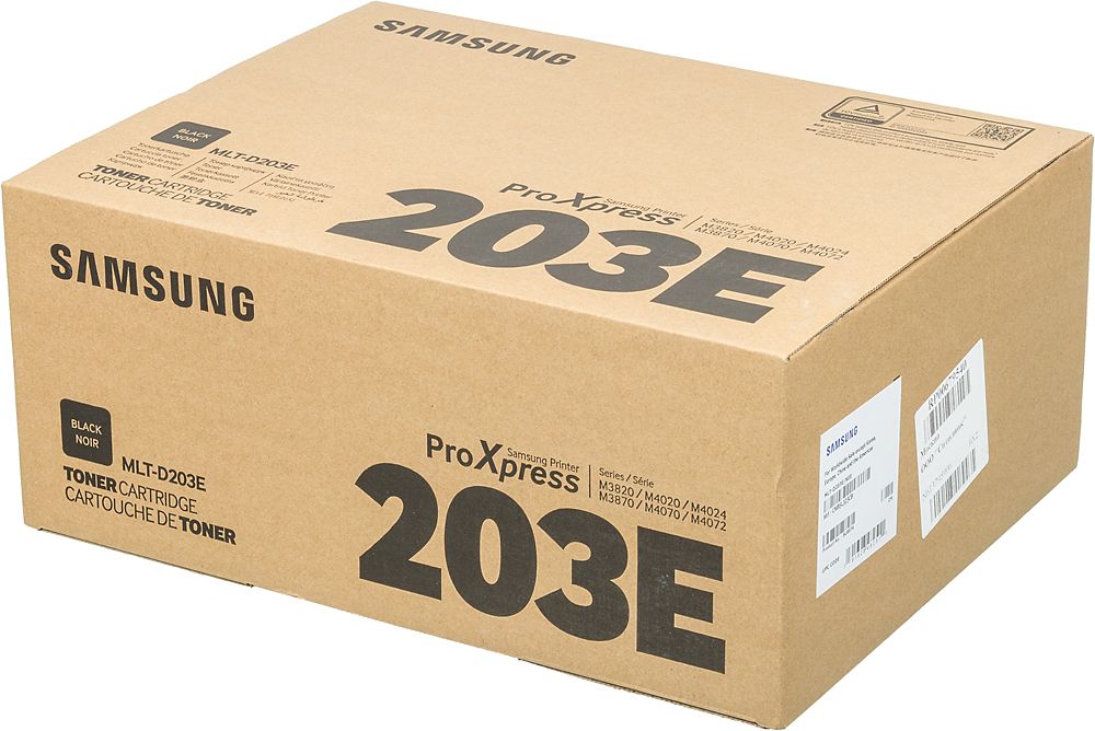 Тонер Картридж SAMSUNG MLT-D203E/ SU887A черный (10000стр.) для Samsung SL-M3820/3870/4020/4070