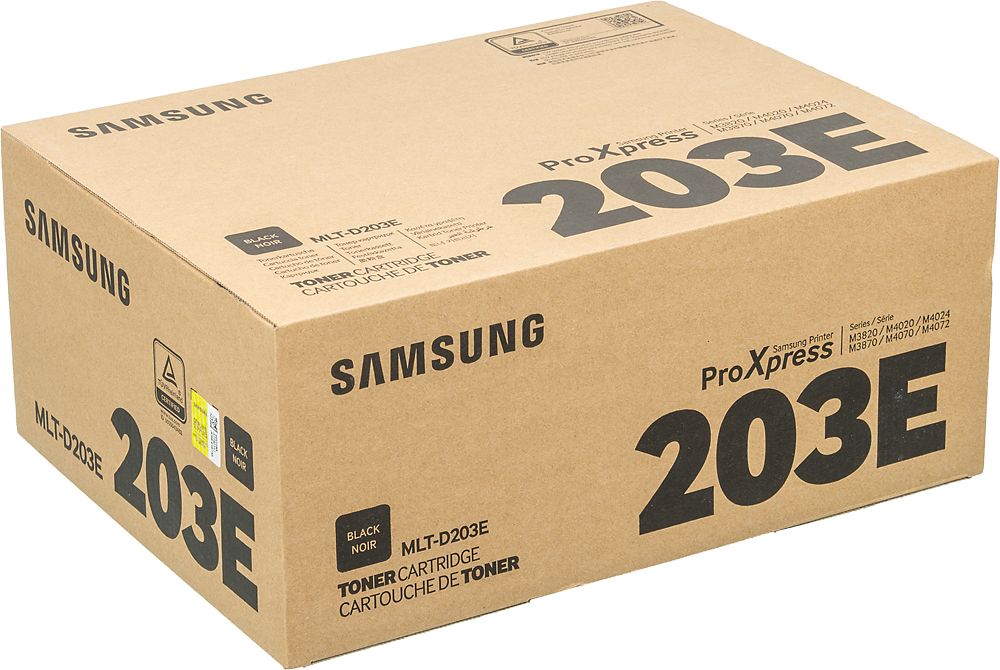 Тонер Картридж SAMSUNG MLT-D203E/ SU887A черный (10000стр.) для Samsung SL-M3820/3870/4020/4070