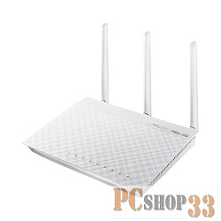 Сетевое оборудование ASUS RT-N66W 802.11n 450Mbps dual-band USB Printer/FTP Server GigaLAN