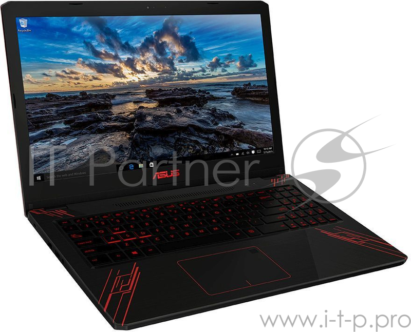 Ноутбук Asus FX570UD-FY217T Core i5 8250U/8Gb/SSD256Gb/nVidia GeForce GTX 1050 4Gb/15.6