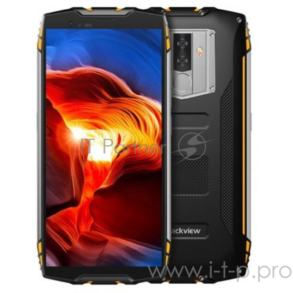 Мобильный телефон BV6800 PRO 2SIM ORANGE BLACKVIEW