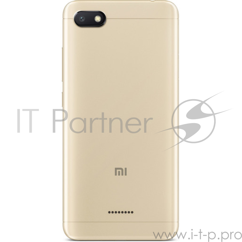 Смартфон Xiaomi Redmi 6A C3C Gold/5.45