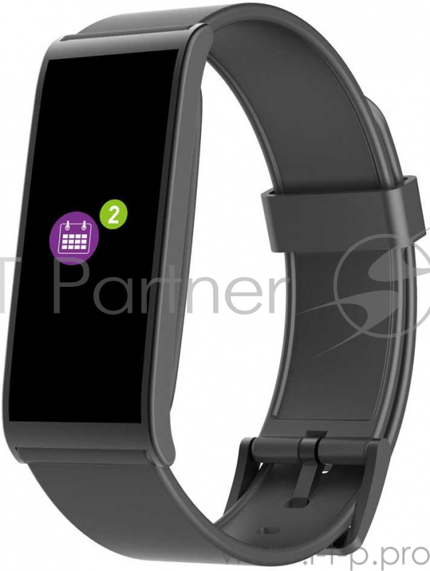 Фитнес-браслет MyKronoz ZeFit4HR, BT, 80 мАч, IP-67, Черный KRZEFIT4HR-BLACK