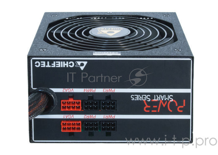 Блок питания Chieftec Power Smart GPS-550C (ATX 2.3, 550W, 80 PLUS GOLD, Active PFC, 140mm fan, Cable Management) Retail