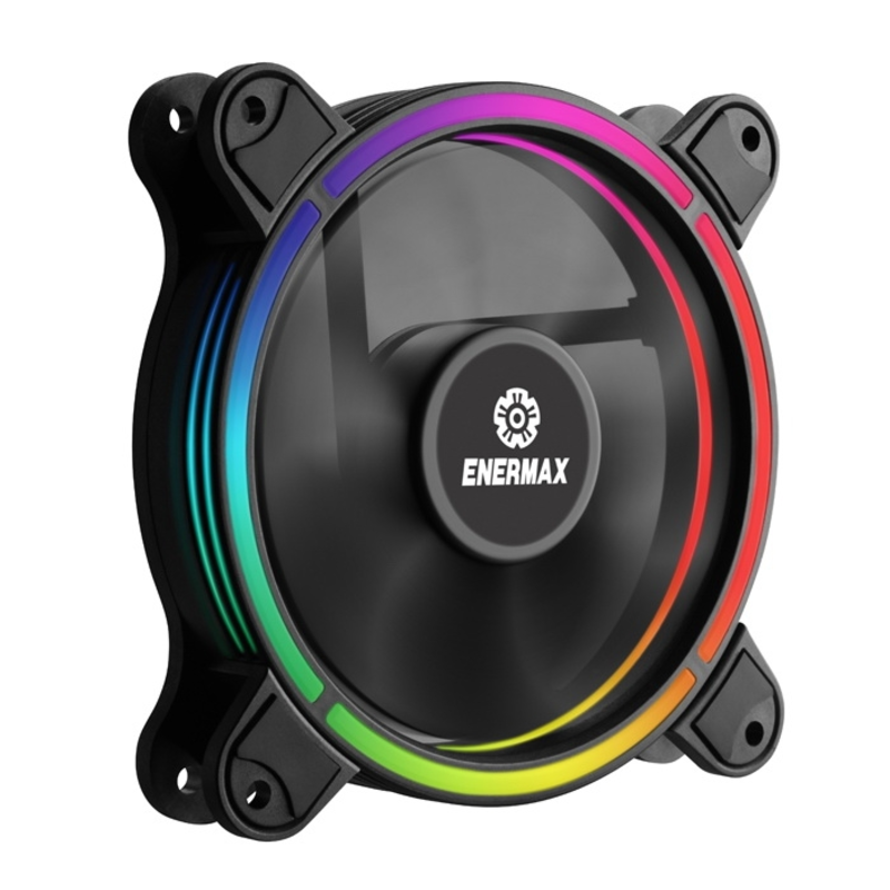 Система охлаждения для корпуса UCTBRGB14-BP2 Enermax T.B. RGB 2x140 мм комплект из 2 шт