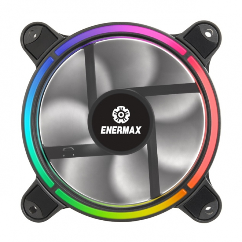 Система охлаждения для корпуса UCTBRGB14-BP2 Enermax T.B. RGB 2x140 мм комплект из 2 шт