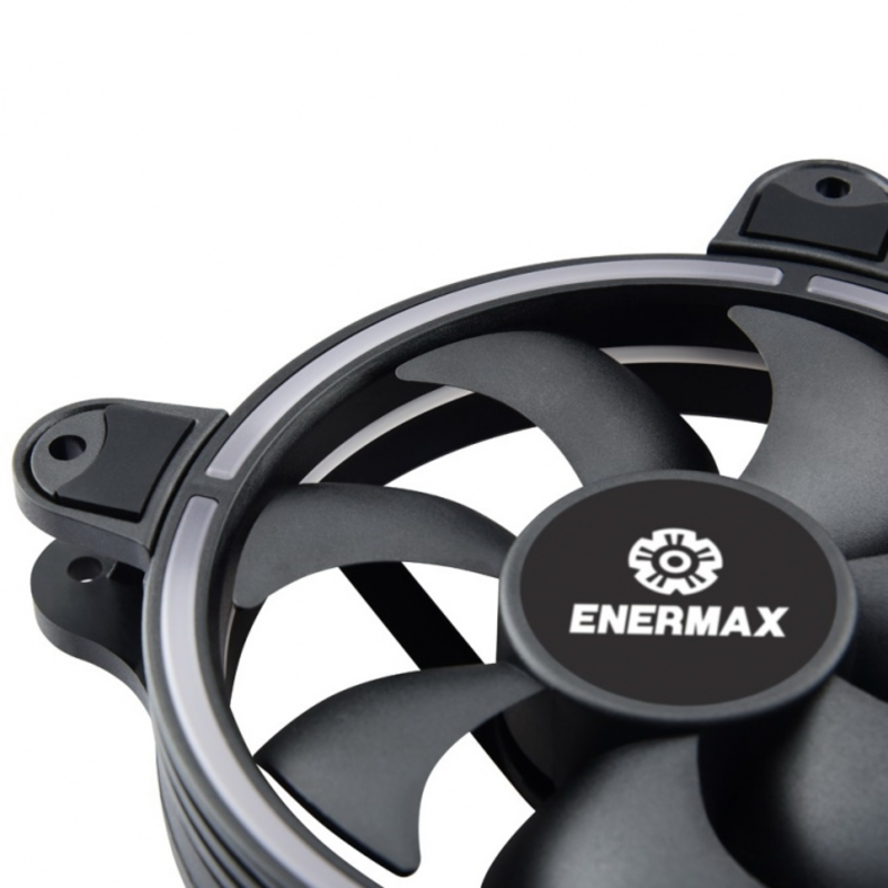 Система охлаждения для корпуса UCTBRGB14-BP2 Enermax T.B. RGB 2x140 мм комплект из 2 шт