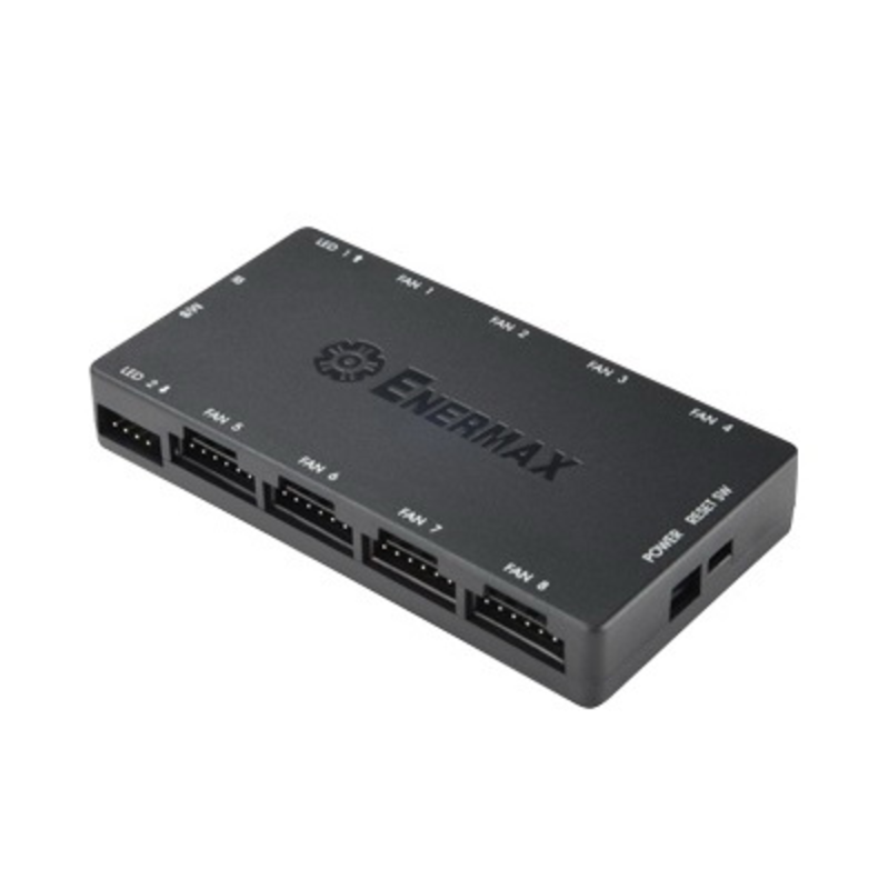 Система охлаждения для корпуса UCTBRGB14-BP2 Enermax T.B. RGB 2x140 мм комплект из 2 шт