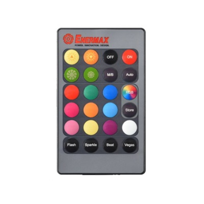 Система охлаждения для корпуса UCTBRGB14-BP2 Enermax T.B. RGB 2x140 мм комплект из 2 шт