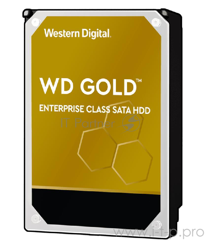Жесткий диск SATA 4TB 7200RPM 6GB/S 128MB GOLD WD4003FRYZ WDC
