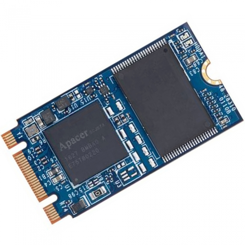 M.2 2242 32GB Apacer AS224A Industrial SSD 85.DCA20.B009C SATA 6Gb/s, 560/540, IOPS 19/30K, MTBF 2M, TLC, 16TBW, Bulk