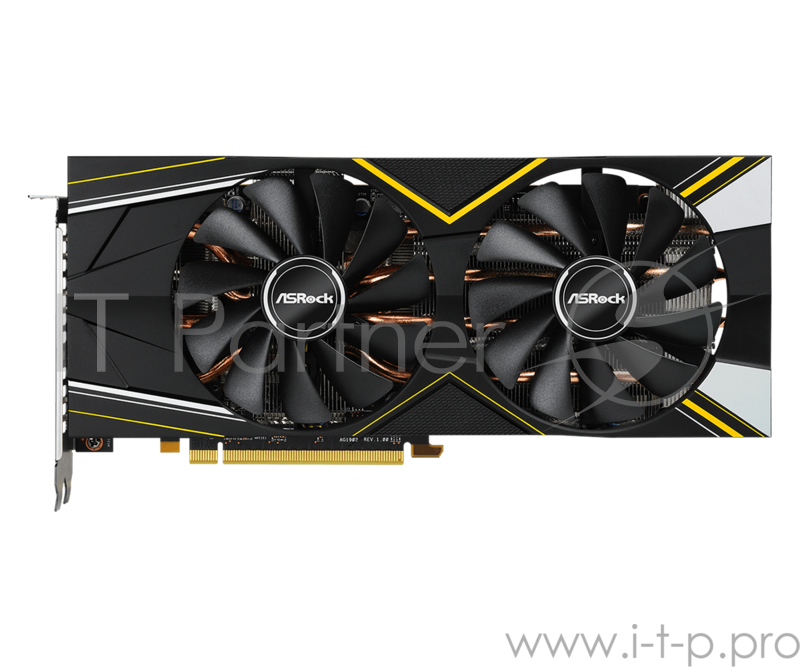 Видеокарта PCIE16 RX 5700 XT 8GB RX5700XT CLD 8GO ASROCK