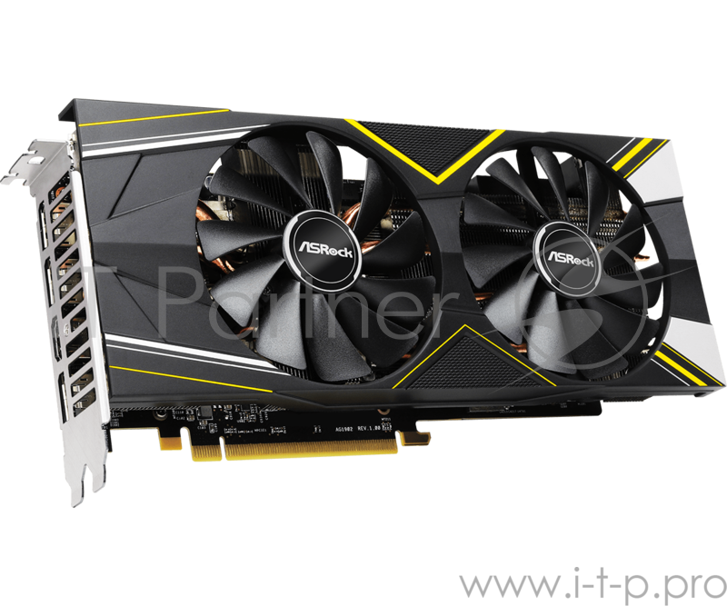 Видеокарта PCIE16 RX 5700 XT 8GB RX5700XT CLD 8GO ASROCK