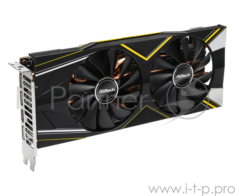 Видеокарта PCIE16 RX 5700 XT 8GB RX5700XT CLD 8GO ASROCK