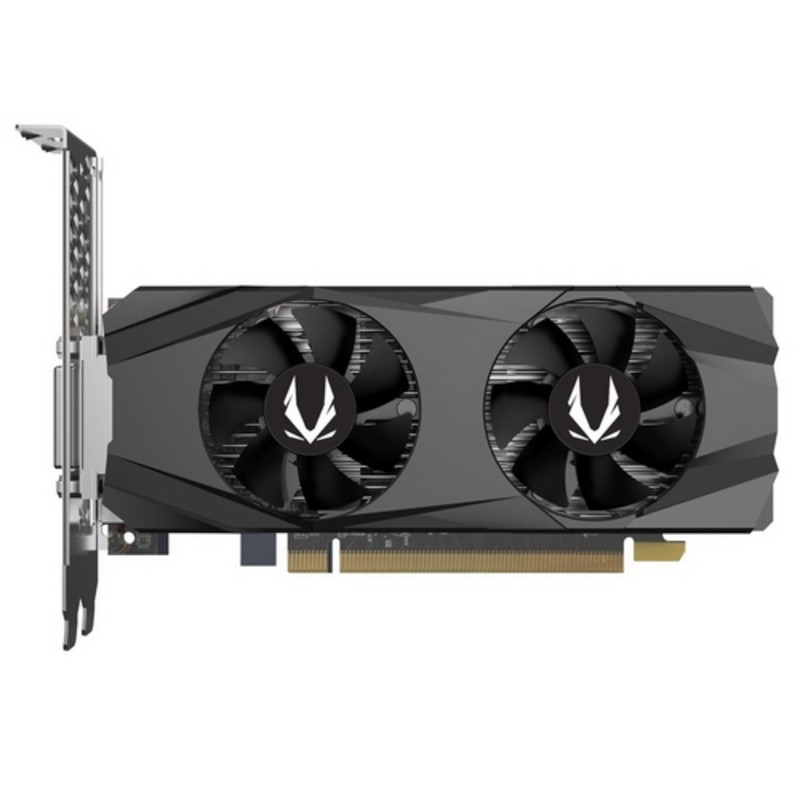 Видеокарта Zotac GTX1650 LP 4GB ZT-T16500H-10L RTL {20}