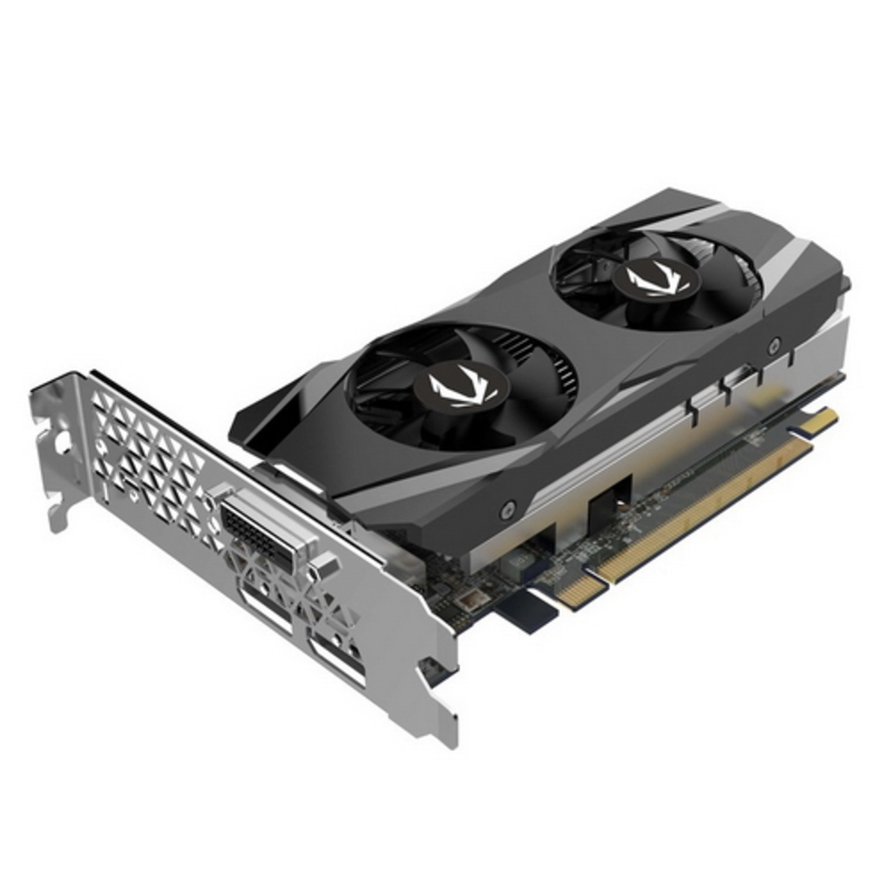 Видеокарта Zotac GTX1650 LP 4GB ZT-T16500H-10L RTL {20}