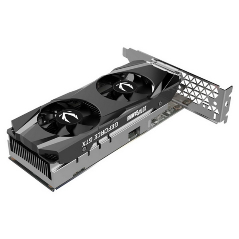 Видеокарта Zotac GTX1650 LP 4GB ZT-T16500H-10L RTL {20}