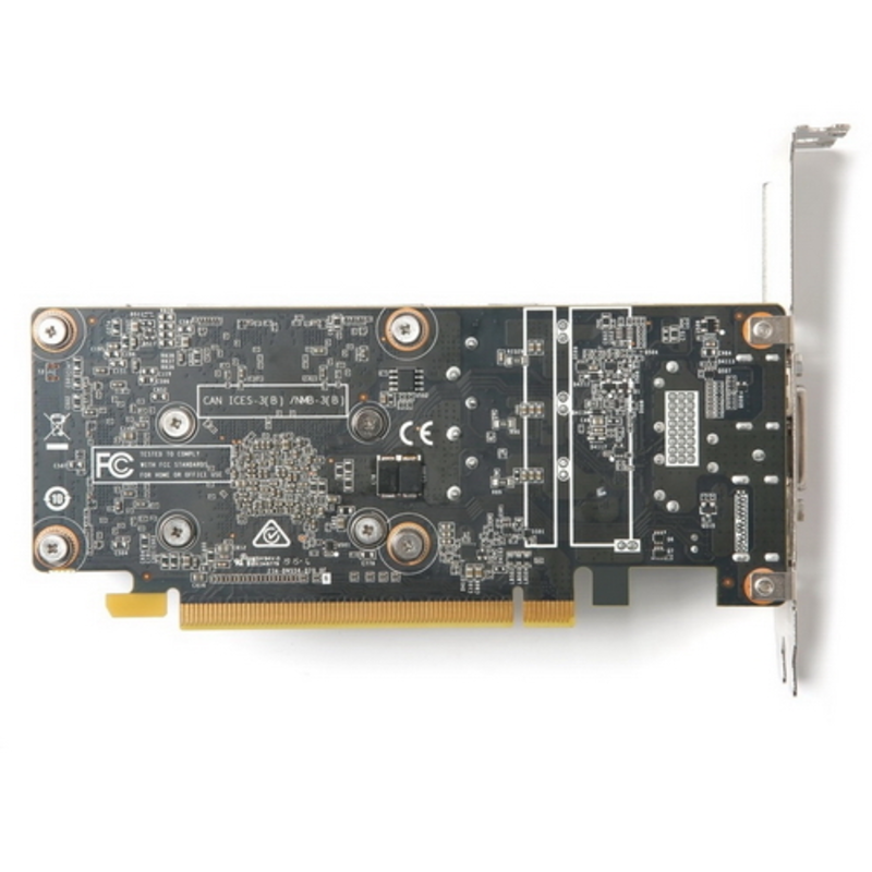 Видеокарта Zotac GTX1650 LP 4GB ZT-T16500H-10L RTL {20}