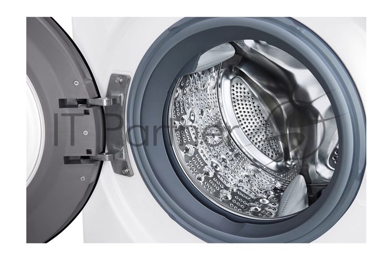 Стиральная машина LG F4H5VS6W / 9 кг. Прямой привод (Direct Drive)- 6 движений заботы (6 motion)- Smart Diagnosis- Обработка паром (Steam)- Система бесконтактной (NFC) диагностики Tag On - Сенсорная панель