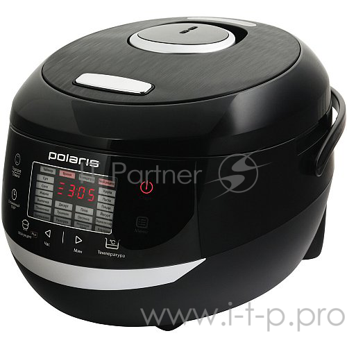 POLARIS PMC0469D черн Мультиварка 4л 860Вт