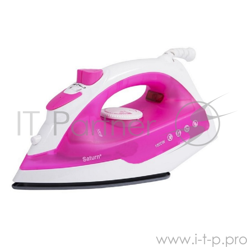 Утюг SATURN ST-CC0211 розовый