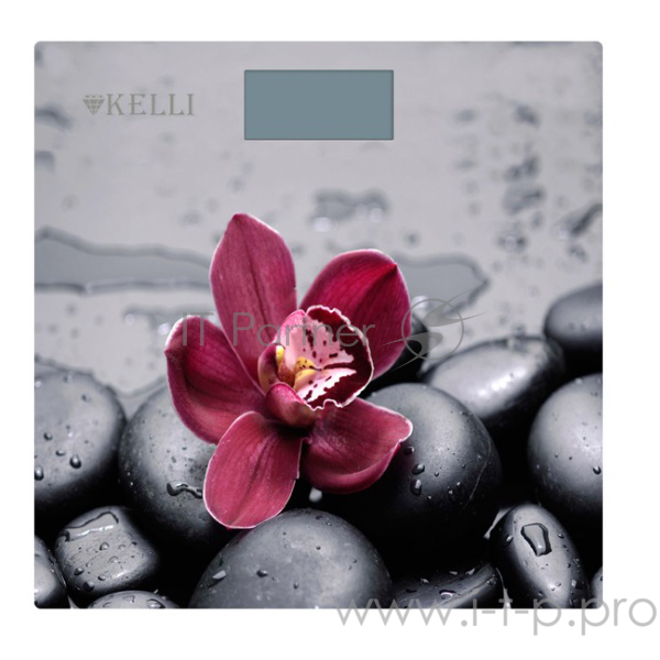 Весы напольные электронные KELLI KL-1521, макс.вес 150кг (в уп.8 шт)