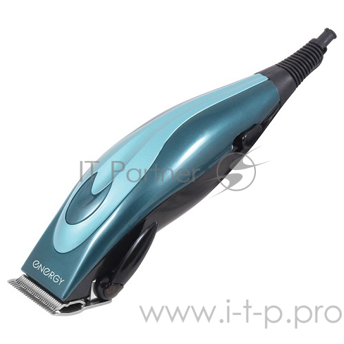 Машинка для стрижки волос ENERGY EN-719, 13 Вт, 4 насадки (в уп. 12 шт)