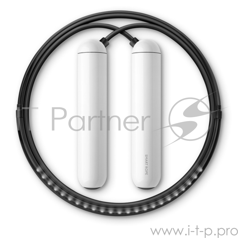 Умная скакалка Smart Rope. Размер S, 243 см. (на рост 152 - 163 см). Цвет белый.
