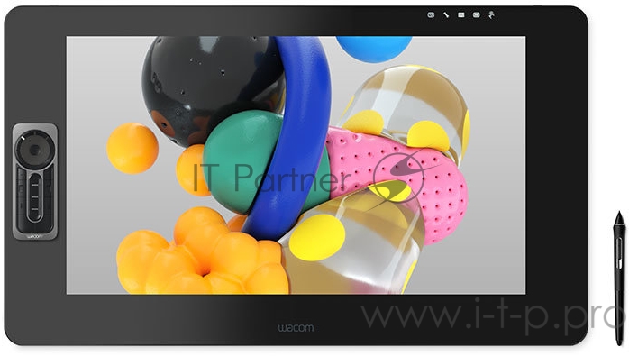 Графический интерактивный перьевой LCD-монитор/планшет Wacom Cintiq Pro 24 touch Interactive Pen display, RU