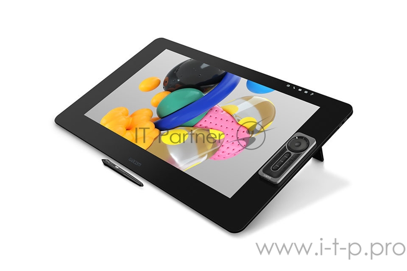 Графический интерактивный перьевой LCD-монитор/планшет Wacom Cintiq Pro 24 touch Interactive Pen display, RU