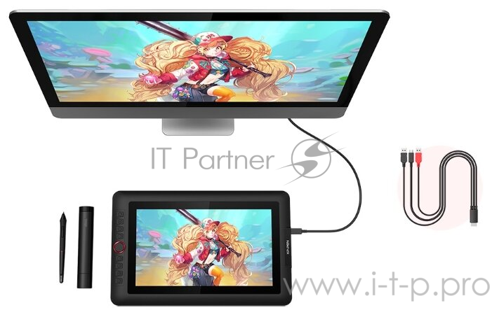 Интерактивный монитор-планшет XP-Pen Artist 13.3PRO FHD IPS