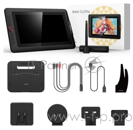 Интерактивный монитор-планшет XP-Pen Artist 13.3PRO FHD IPS