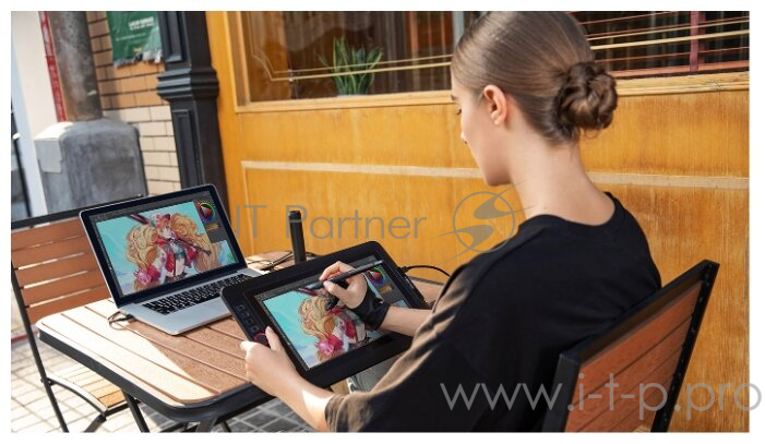 Интерактивный монитор-планшет XP-Pen Artist 13.3PRO FHD IPS