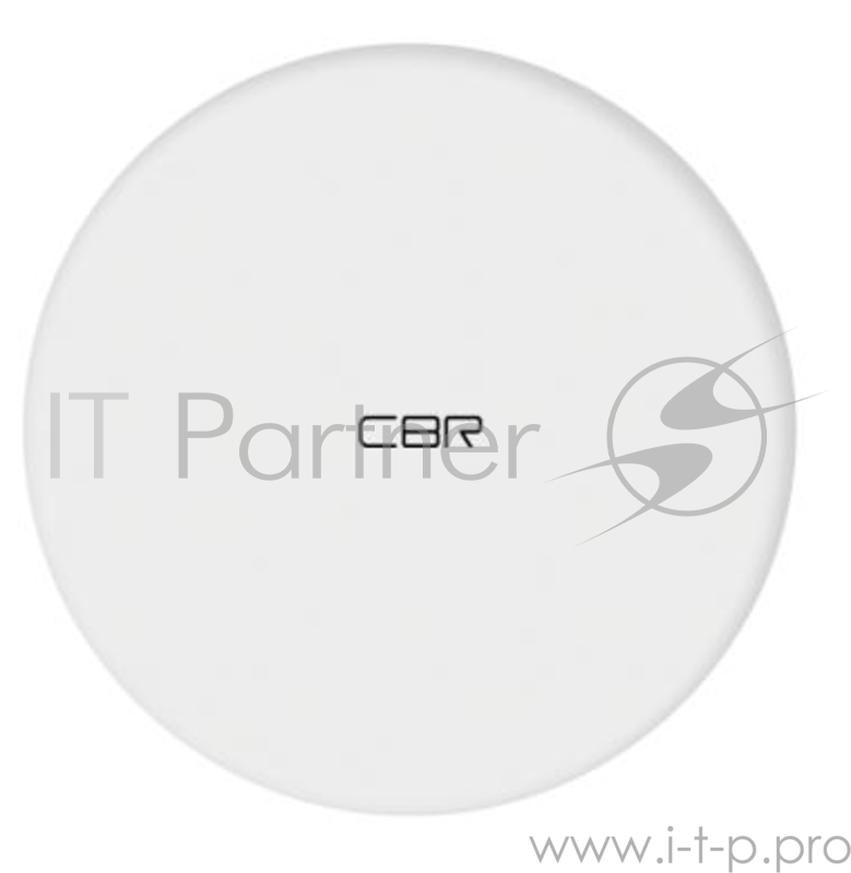 CBR CWC 155 White, Зарядное устройство беспроводное, на одно посадочное место, стандарт Qi, выход 9 В/1,1 А, мощность 10 Вт, быстрая зарядка, кабель в комплекте