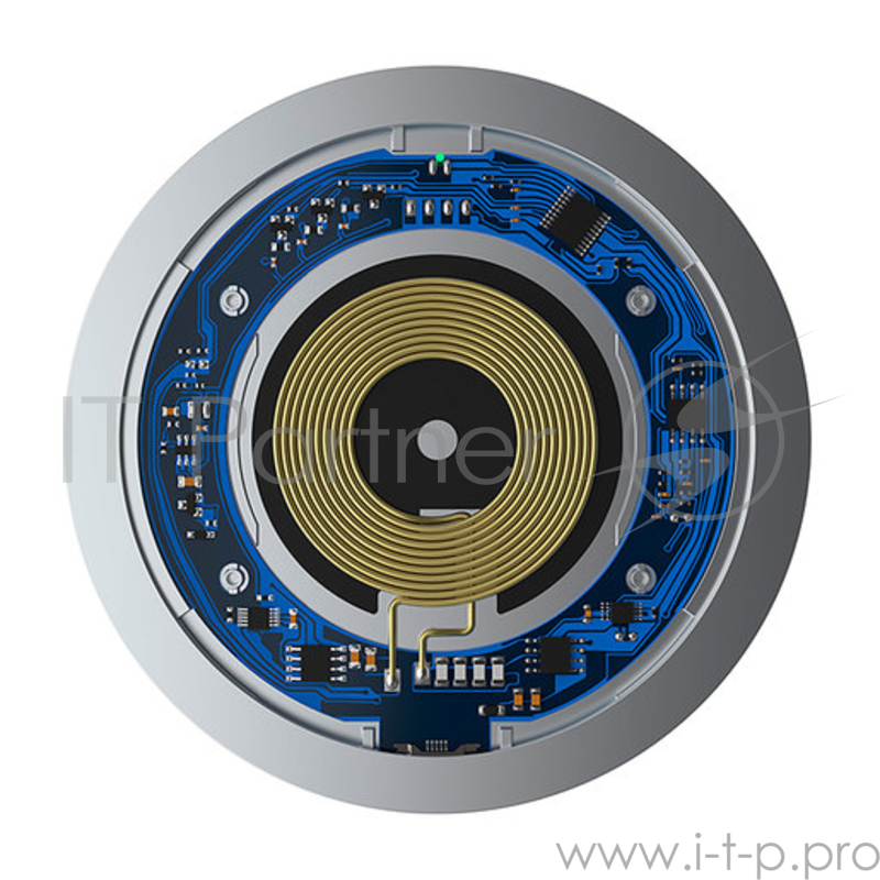 Lyambda Беспроводное зарядное устройство LNT1-WT. Цвет белый