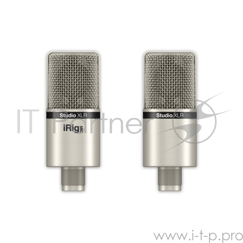 Микрофон IK Multimedia iRig Mic Studio XLR студийный конденсаторный для работы с устройствами на базе iOS, Android, Mac/PC